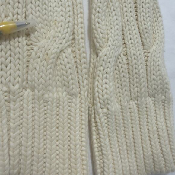 Lauren Ralph Lauren Women’s L Cable-Knit Turtleneck Sweater Preppy ,Ivy League - Picture 10 of 13